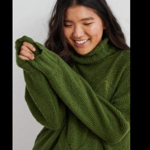 NWOT Aerie Oversized Happy Place Sweater
